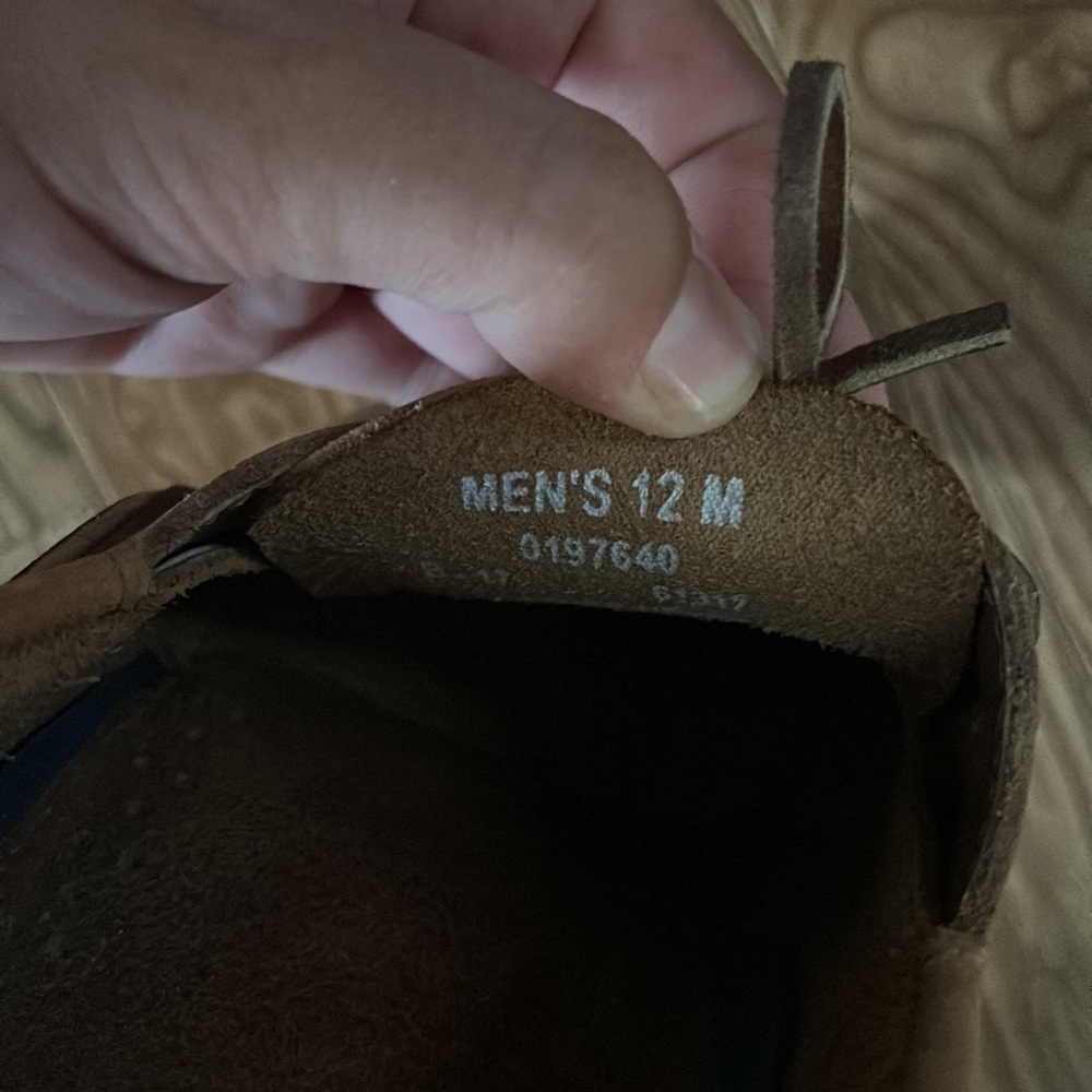 Men’s sperrys